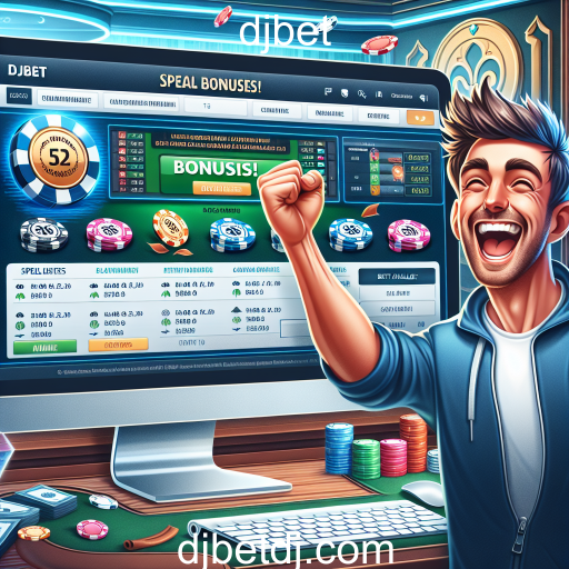 Descubra os Bônus Especiais do Djbet: Aumente Suas Chances de Ganhar!