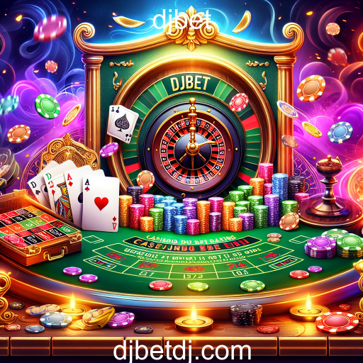Explorando os Jogos de Cassino na DJBET: Emoção e Estratégia a Cada Jogada